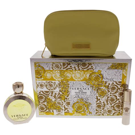 versace eros gift set pour femme|versace eros edp gift set.